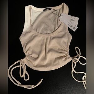 NWT Zara crop tank top